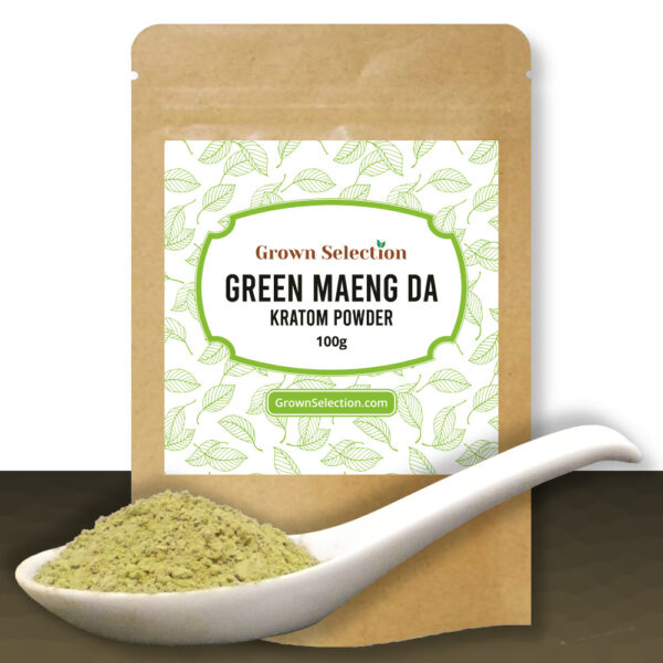 Green Maeng Da Kratom Powder, 100g