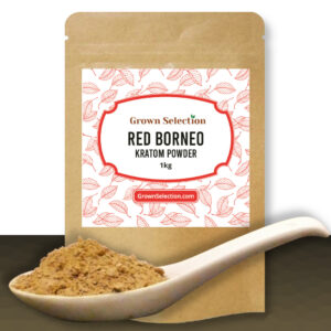 Red Borneo Kratom Powder, 1kg