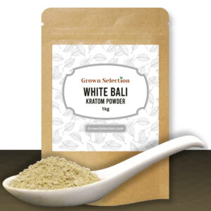 white bali kratom powder, 1kg