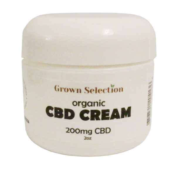 CBD cream, 200mg, 2oz