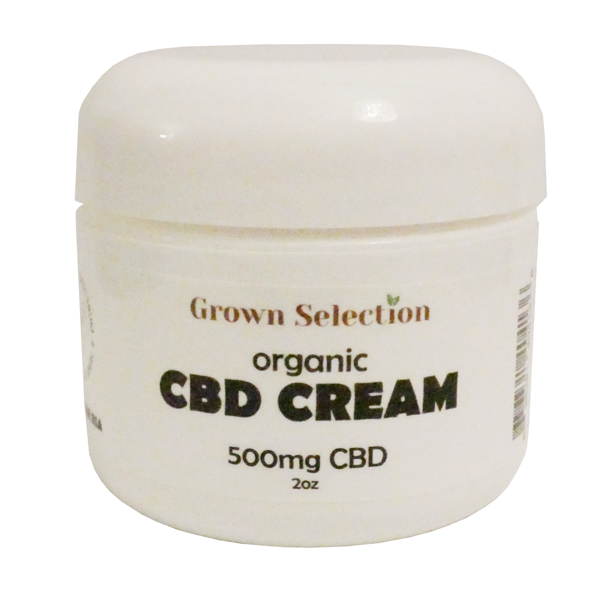 CBD cream, 500mg, 2oz