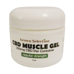 CBD muscle gel, 200mg, 2oz